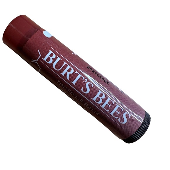 Burts Bees Tinted Lip Balm Red Dahlia Moisturizing Lip Care - Picture 1 of 2